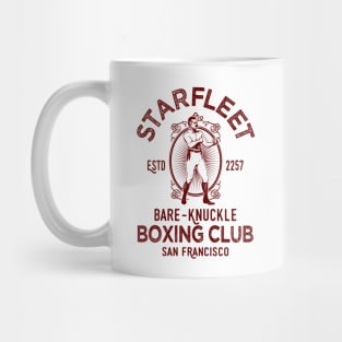 Star Trek Starfleet Bare-knuckle boxing 2.0 Mug